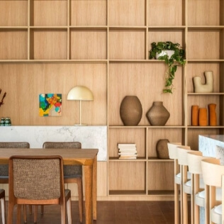 Como a primavera influencia o design de interiores: cores, luz e natureza