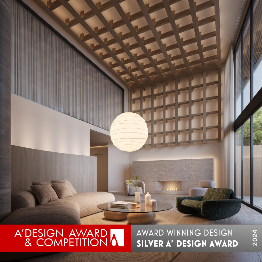 Projeto de interiores do Edifício Zen é vencedor do A’Design Award