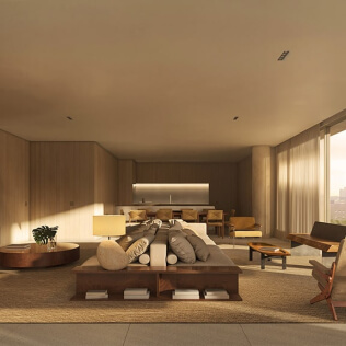 O diferencial de projetos únicos na arquitetura de alto padrão