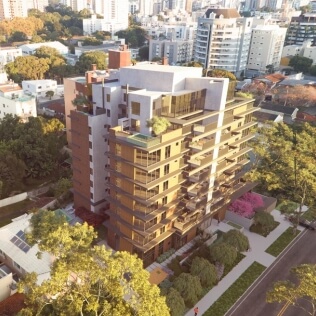 Edifício Guará conta com conforto térmico em todas as unidades