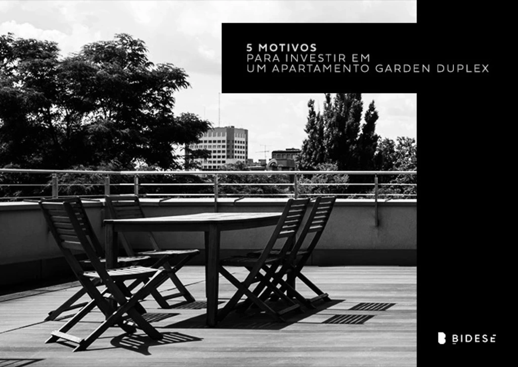 5 motivos para investir em um apartamento garden